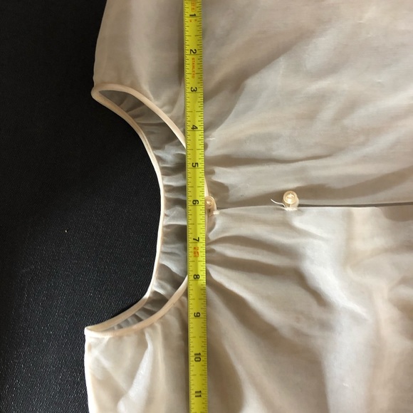 Vintage babydoll-style overlay blouse - Picture 5 of 5